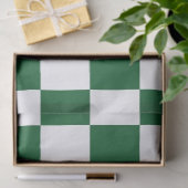 Grünbuch und Weißgewebe Seidenpapier (Geschenk)