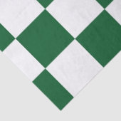 Grünbuch und Weißgewebe Seidenpapier (Detail)