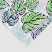 Grünbuch zu Blätter Seidenpapier (Ausschnitt)