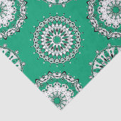 Grünbuch zu Mandalase Seidenpapier (Detail)