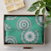 Grünbuch zu Mandalase Seidenpapier (Geschenk)