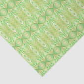 Grünbuch zum abstrakten Kaleidoskop Seidenpapier (Ausschnitt)