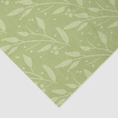 Grünbuch zum Blumengewebe Seidenpapier (Ausschnitt)