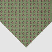 Grünbuch zum Gemusterten Gewebe für grüne Hornhaut Seidenpapier (Ausschnitt)