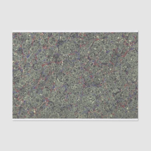 Grünbuch zum Marmorabbau Seidenpapier (Vorderseite)