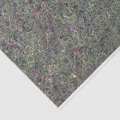 Grünbuch zum Marmorabbau Seidenpapier (Ausschnitt)