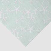 Grünbuch zum Meeresfohlen-Muster Seidenpapier (Ausschnitt)