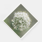 Grünbuch zum Olivenöl Napkins Serviette (Ecke)