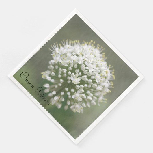 Grünbuch zum Olivenöl Napkins Serviette (Ecke)