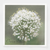 Grünbuch zum Olivenöl Napkins Serviette (Vorderseite)