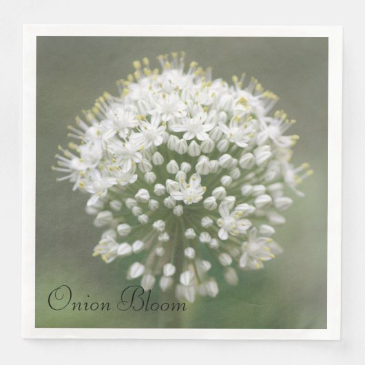 Grünbuch zum Olivenöl Napkins Serviette (Vorderseite)