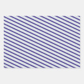 Grünbuch zum Pfauenschutz - Lila Geschenkpapier Set (Vorderseite 3)