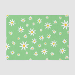 Grünbuch zum Thema grüne Daisy Seidenpapier