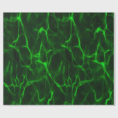 Grünbuch zum Thema "Grüne schwarze Energie" Geschenkpapier (Flach)