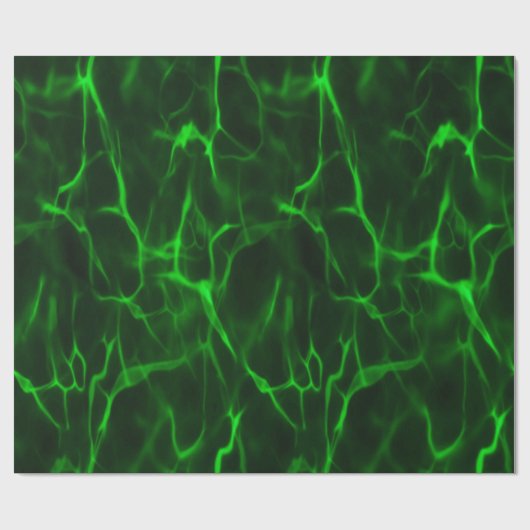 Grünbuch zum Thema "Grüne schwarze Energie" Geschenkpapier (Flach)