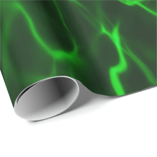 Grünbuch zum Thema "Grüne schwarze Energie" Geschenkpapier (Rolleneckpunkt)