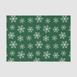 Grünbuch zum Thema Schneeflocke Seidenpapier