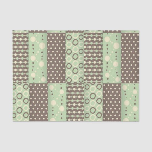 Grünbuch zum Thema Tissue Seidenpapier (Vorderseite)