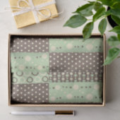 Grünbuch zum Thema Tissue Seidenpapier (Geschenk)