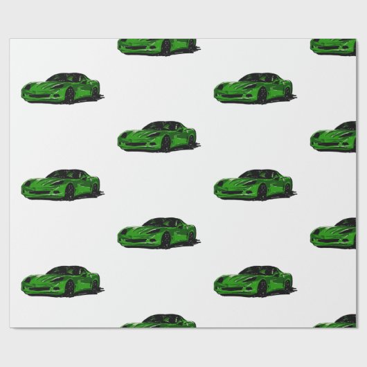 Grünbuch zum Umpackpapier für das Korvettenpapier  Geschenkpapier (Flach)