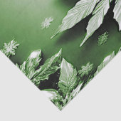 Grünbuch zum Weihnachtsgebäck Seidenpapier (Detail)