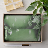 Grünbuch zum Weihnachtsgebäck Seidenpapier (Geschenk)