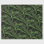 Grünbuch zur Alien des Bio-Schlammes Geschenkpapier (Flach)