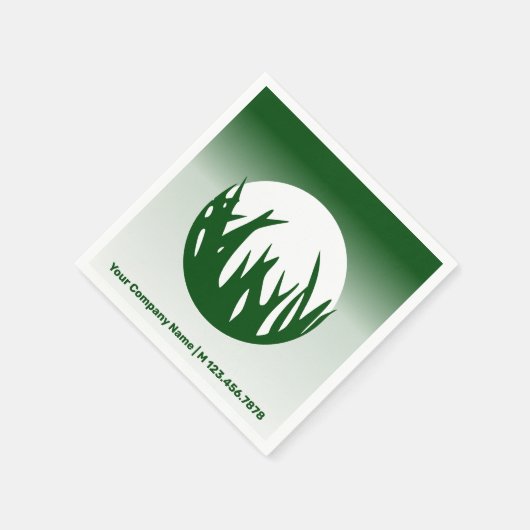 Grünbuch zur Förderung der Pflegedienste Serviette (Ecke)