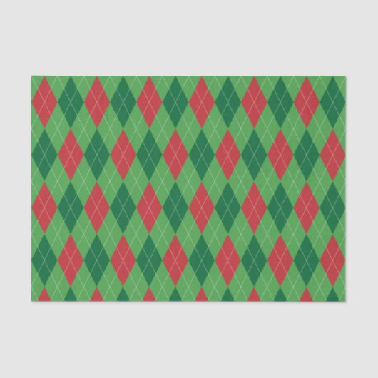 Grünbuch zur Roten und grünen Raute Seidenpapier (Vorderseite)