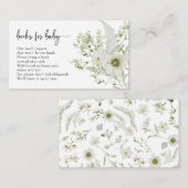 Grünbücher für Kinder Begleitkarte (Vorne/Hinten)