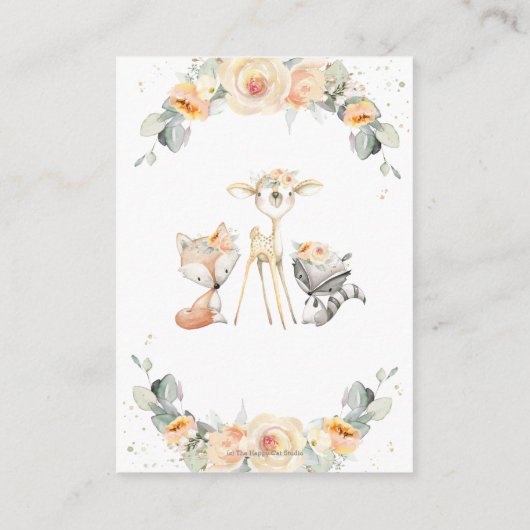 Grünbücher für Kleinkinder aus Holz Begleitkarte (Rückseite)