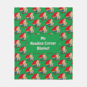 GRÜNBUCHLESEN FLEECEDECKE (Vorderseite)