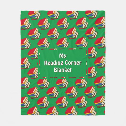 GRÜNBUCHLESEN FLEECEDECKE (Vorderseite)