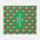 GRÜNBUCHLESEN FLEECEDECKE (Vorderseite (Horizontal))