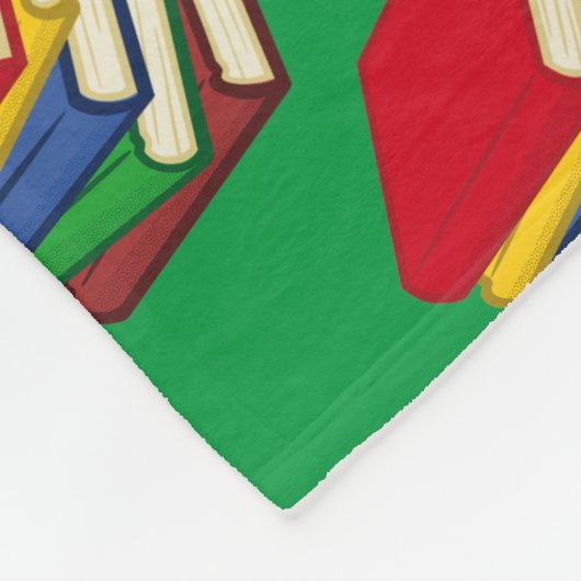 GRÜNBUCHLESEN FLEECEDECKE (Ecke)