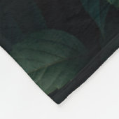 GRÜNBUCHSTABEN PFLANZE FLEECEDECKE (Ecke)