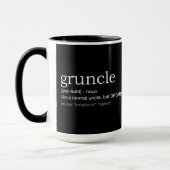 Gruncle for best uncle tasse (Links)