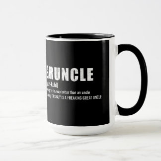 Gruncle for great uncle tasse