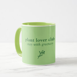 Grünclub Tasse