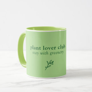 Grünclub Tasse
