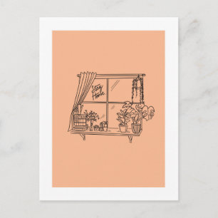 Grund 4 zum Bleibe von Zuhause - Wasser für die Pf Postkarte