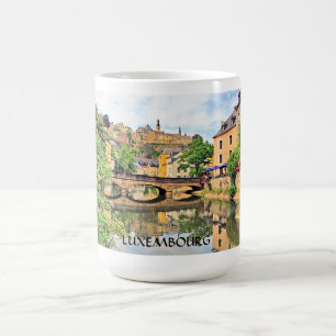 GRUND BRÜCKE LUXEMBURG KAFFEETASSE