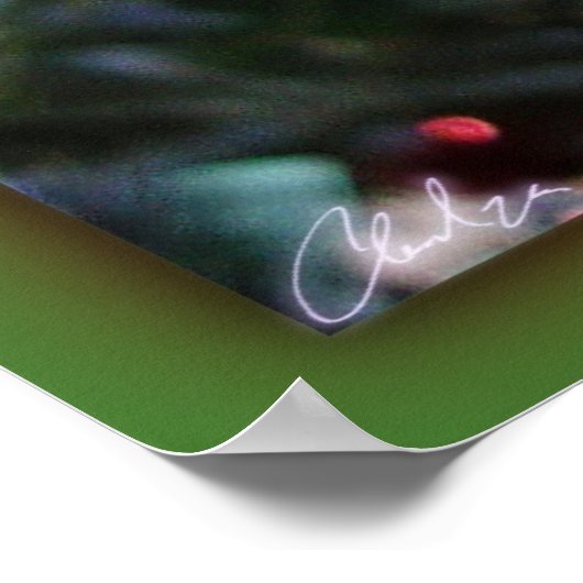 Grund der Saison Poster (Ecke)