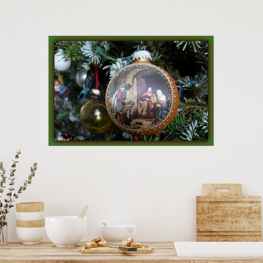 Grund der Saison Poster (Küche)