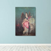 Grund, die Embleme zu ehren Leinwanddruck (Insitu (Holzboden))