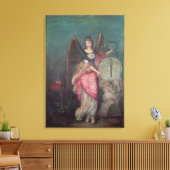 Grund, die Embleme zu ehren Leinwanddruck (Insitu (Wohnzimmer))