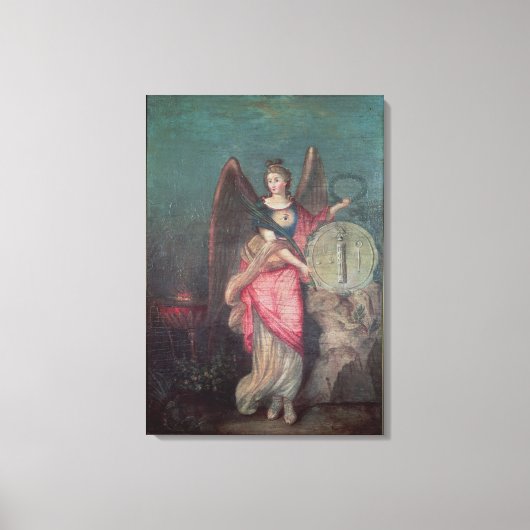 Grund, die Embleme zu ehren Leinwanddruck (Vorderseite)