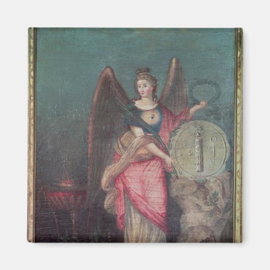 Grund, die Embleme zu ehren Magnet (Vorne)
