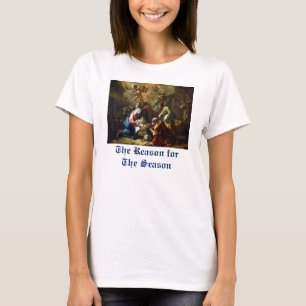 Grund für den Weihnachtsbibel-Vers der T-Shirt