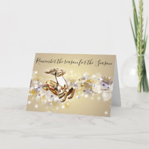 Grund für die Christliche Weihnachtskarte der Jahr Feiertagskarte